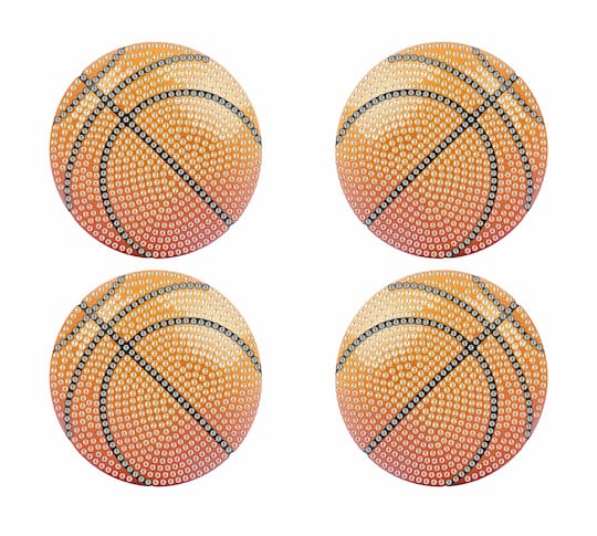 Diamond Dotz® Basketball Iron-On 'n' Dot Kit